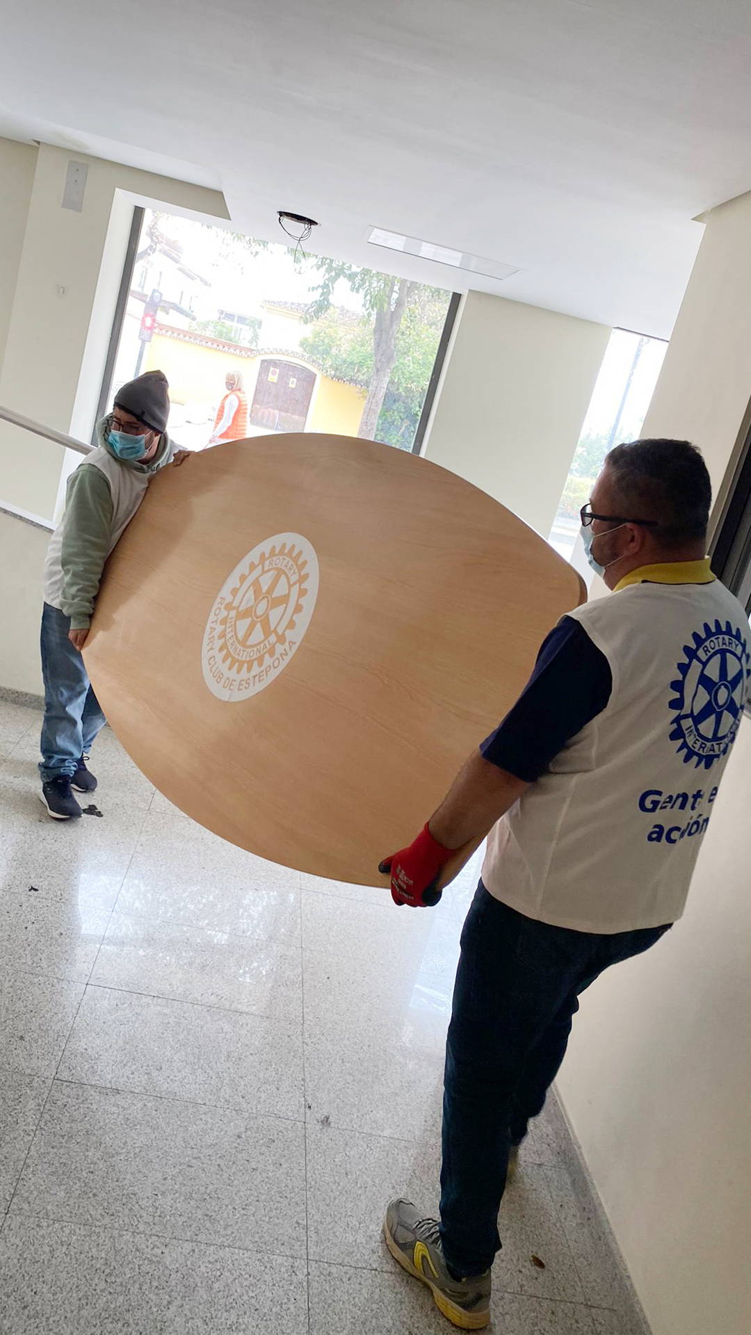 Donación mobiliario Betania