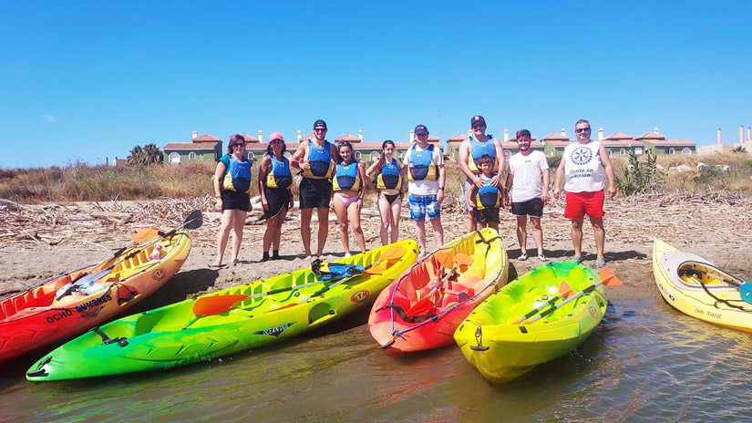 Travesía en Kayak